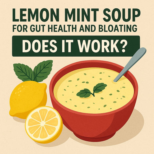 Outlive Lemon Mint Soup