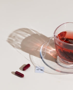 Outlive customer review image of healthy tea