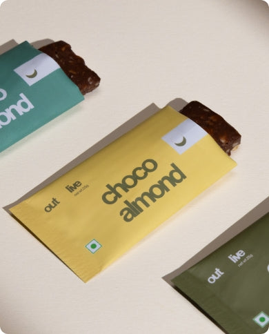 Outlive's Choco Almond Bar