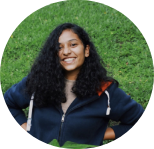 Mahima Patel, Outlive user reviewing Nut & Seed Bar for satiety and sugar control