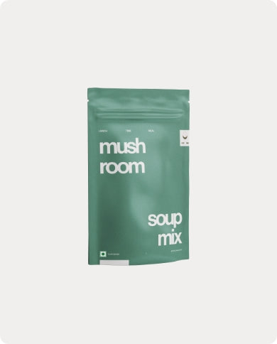 Included in Day 2 kit - Healthy Mushroom soup packet