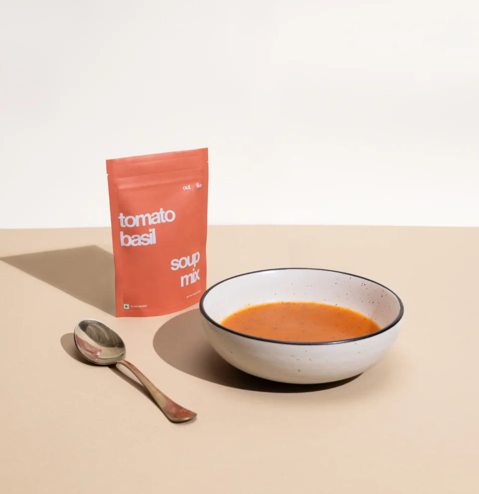 tomato basil soup recipe