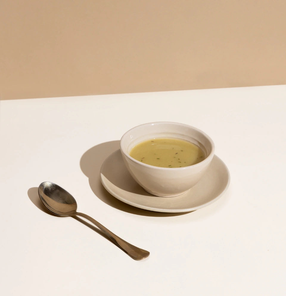 Outlive Lemon Mint Soup Mix A digestion-friendly, vegan soup blend with bold lemon and mint flavors