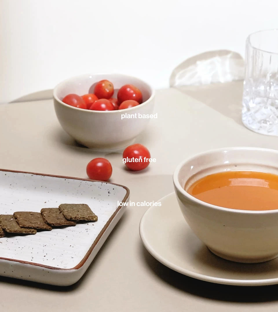 Tomato Basil Soup Mix Healthy instant soup made with natural ingredients