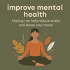 Does Fasting help to Reduce Mental Health?