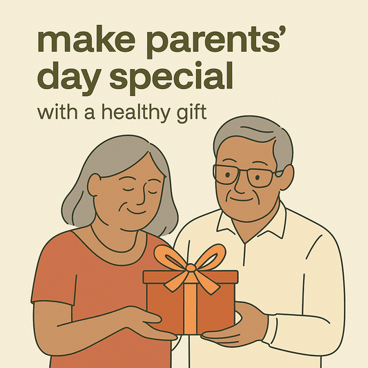 Parents Day healthy gift.