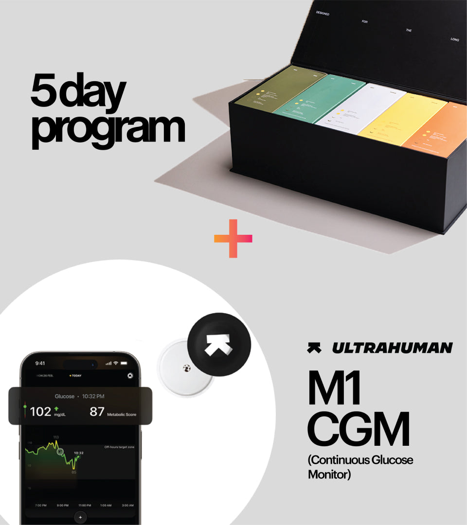 5 day program + CGM