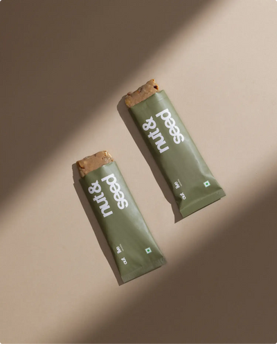 vegan nut & seed nutrition bar