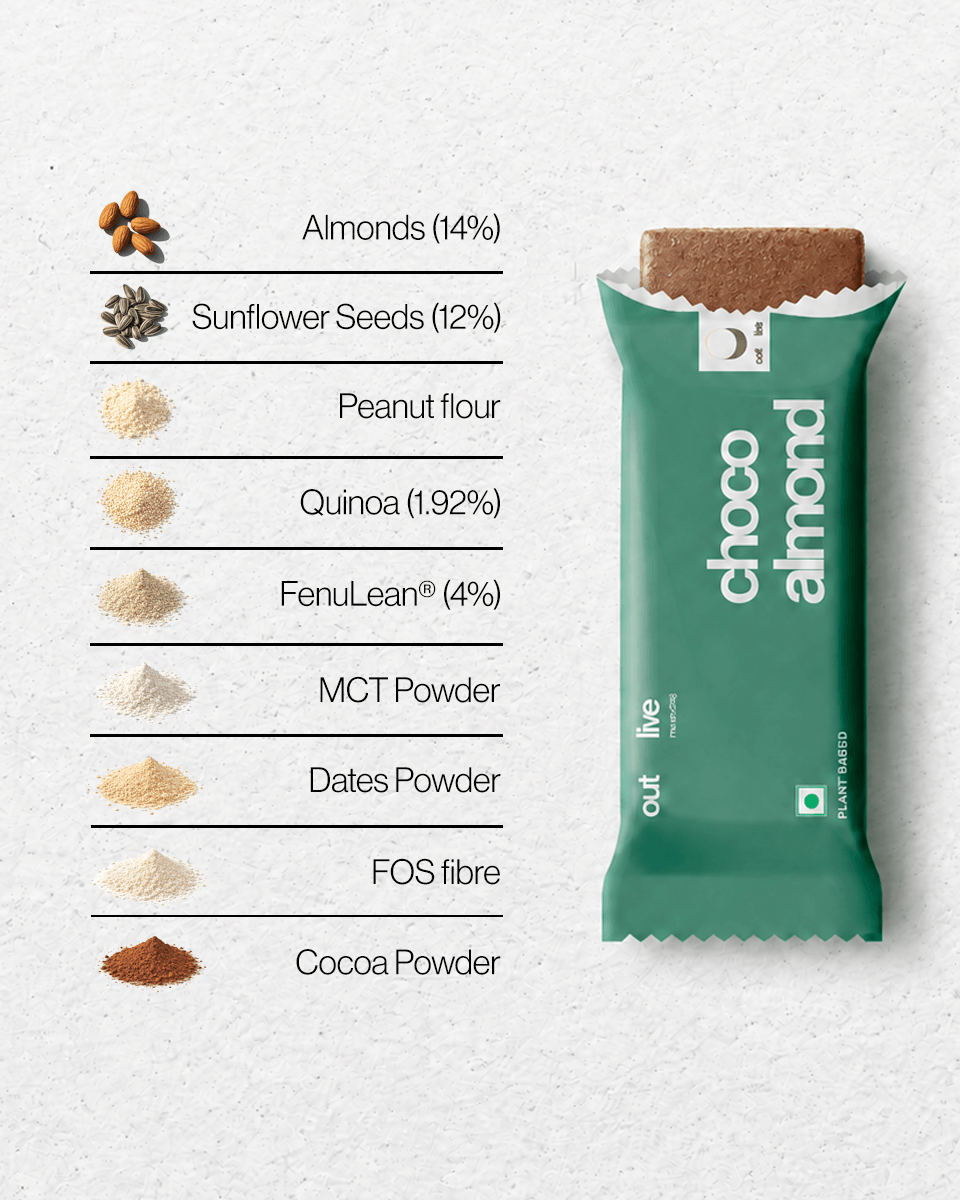 Choco Almond Bar