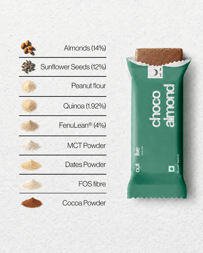 Choco Almond Bar