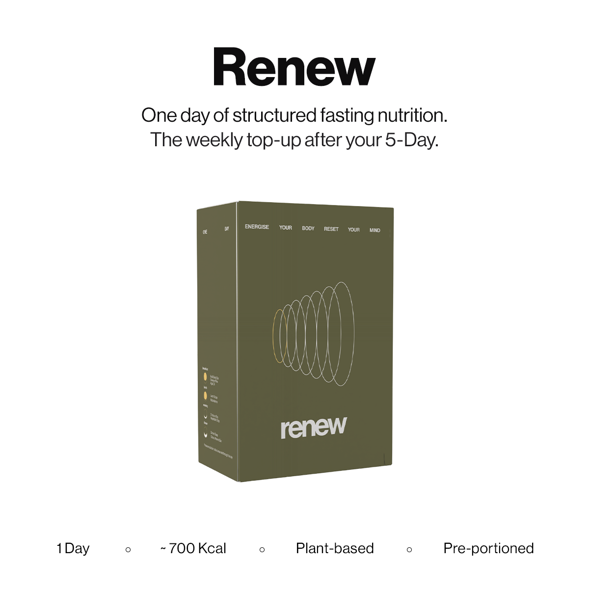 Outlive 1 Day Renew program - 1