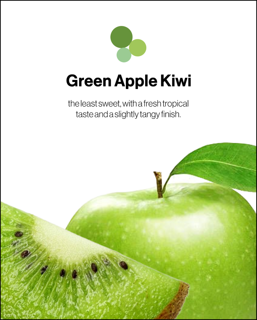 Green Apple Kiwi Salt
